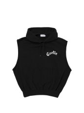 画像1: COOTIE PRODUCTIONS   Venice Sweat Cut-Off Sleeve Hoodie (1)