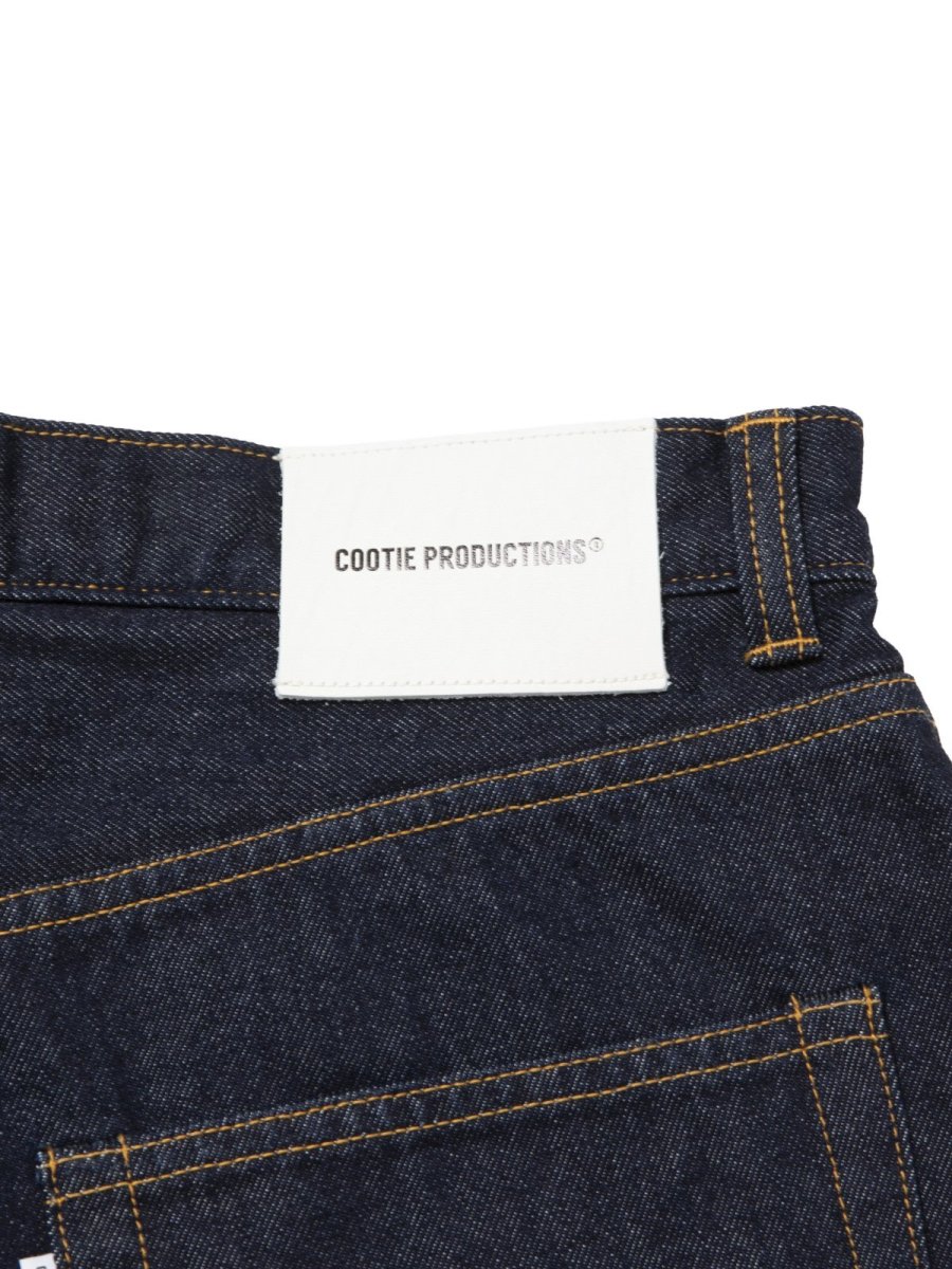 画像6: COOTIE PRODUCTIONS   12.5oz Denim 5 Pocket Extra Baggy Shorts (6)