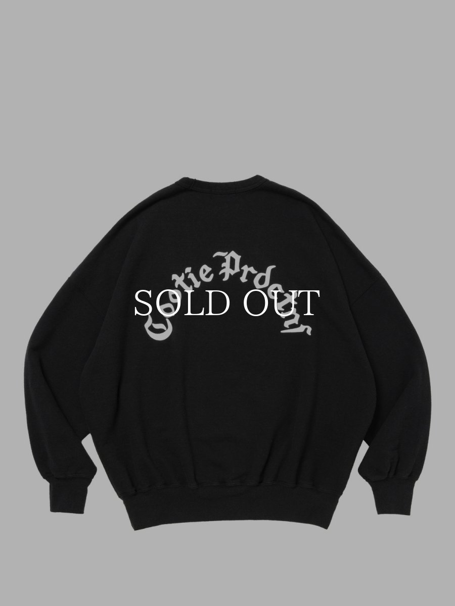 画像2: COOTIE PRODUCTIONS   Venice Sweat Crew (2)