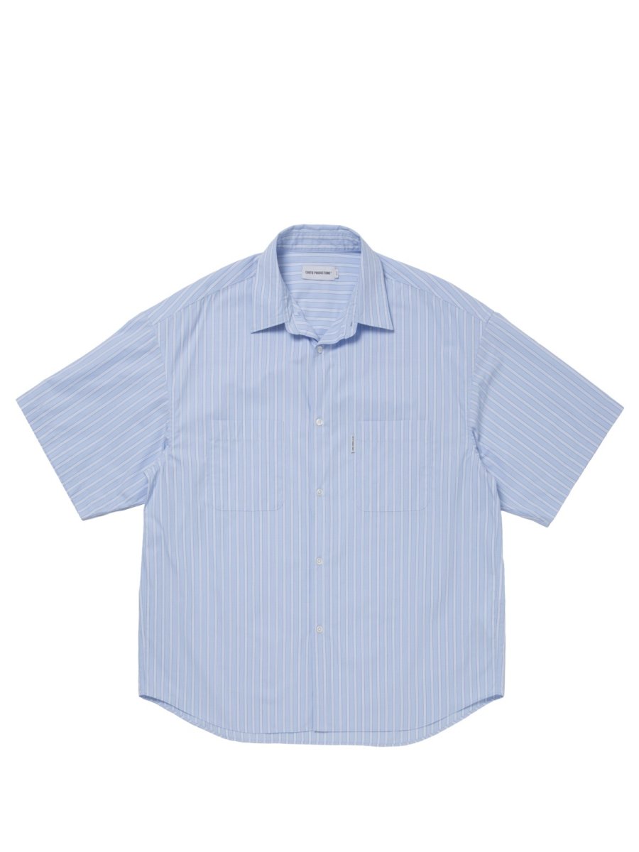画像1: COOTIE PRODUCTIONS   Stripe Broad S/S Shirt (1)