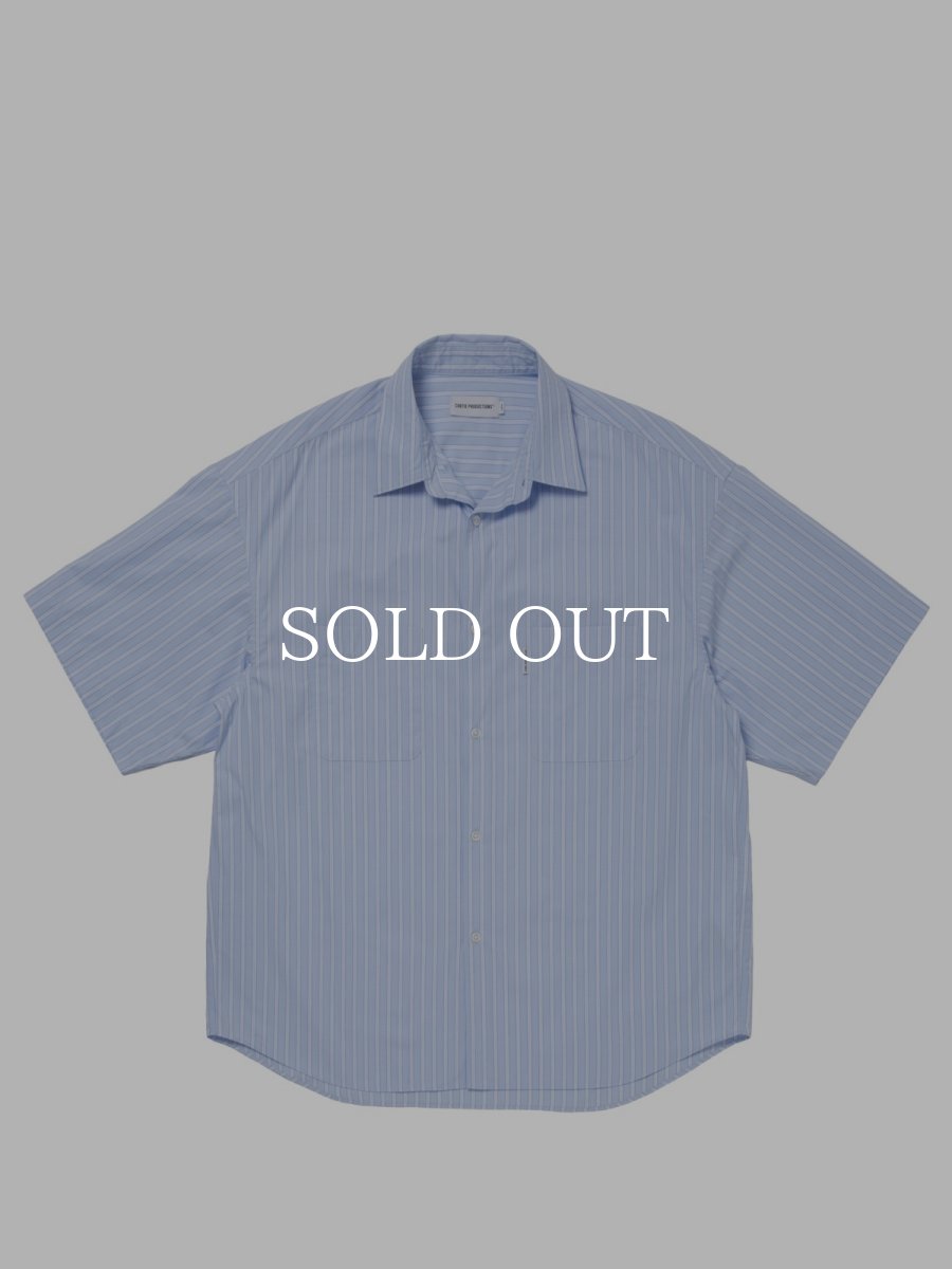 画像1: COOTIE PRODUCTIONS   Stripe Broad S/S Shirt (1)