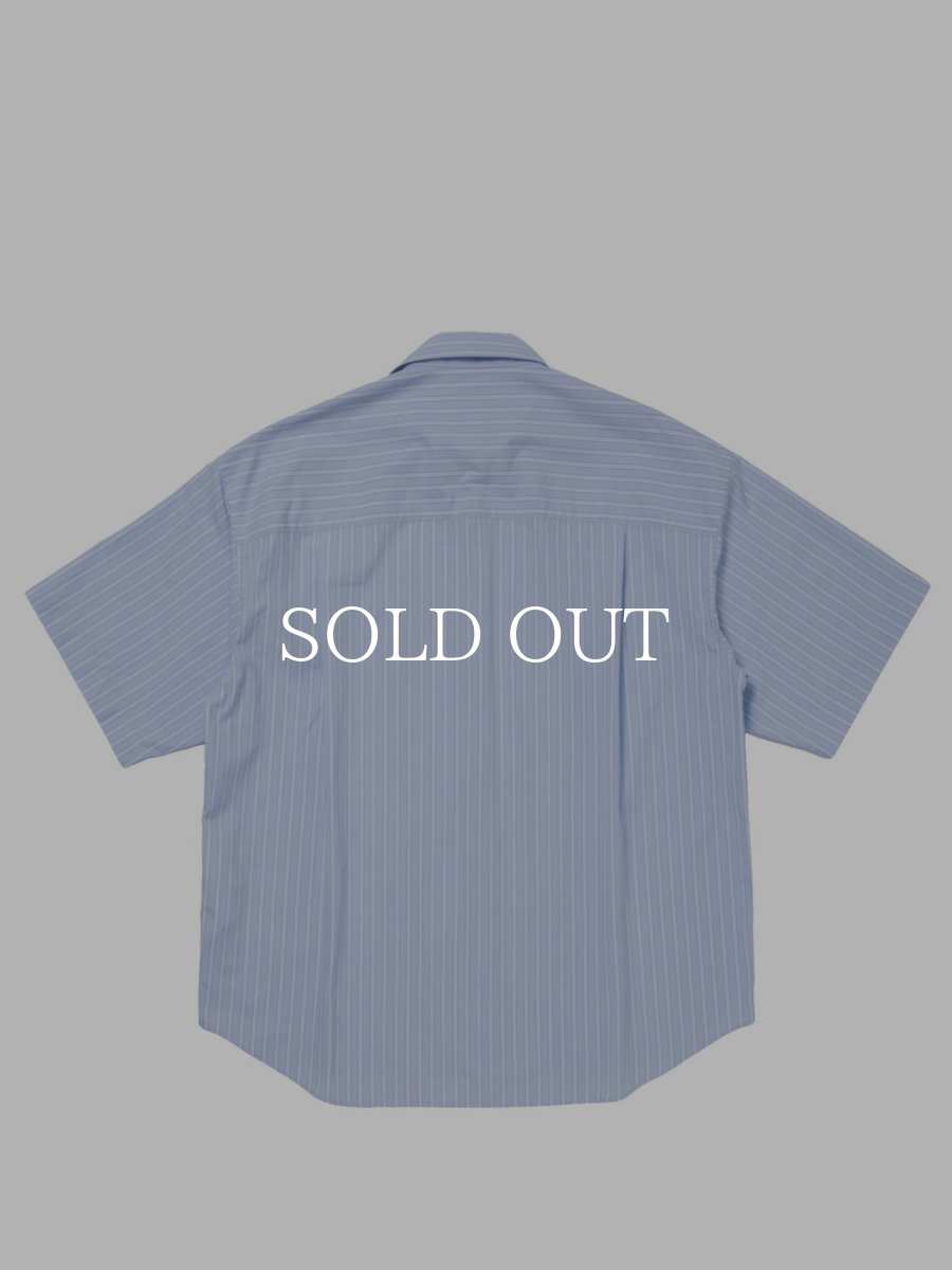 画像2: COOTIE PRODUCTIONS   Stripe Broad S/S Shirt (2)