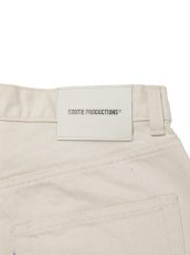 画像10: COOTIE PRODUCTIONS   12.5oz Denim 5 Pocket Extra Baggy Shorts (10)