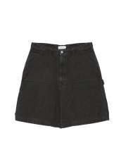 画像1: COOTIE PRODUCTIONS   Grainy Denim Double Knee Painter Shorts (1)