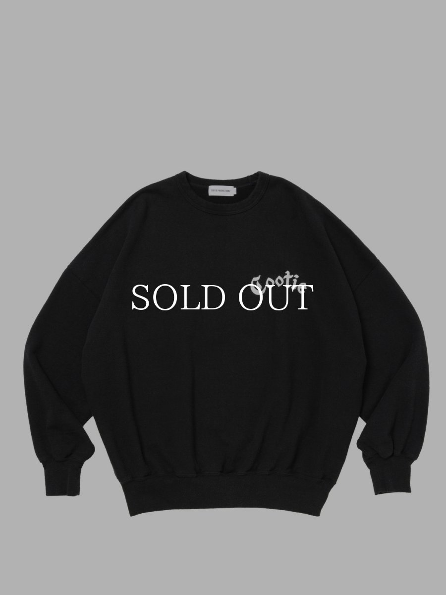 画像1: COOTIE PRODUCTIONS   Venice Sweat Crew (1)