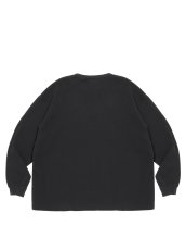 画像2: COOTIE PRODUCTIONS   Degreasing Rough Waffle L/S Tee (2)