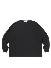 画像1: COOTIE PRODUCTIONS   Degreasing Rough Waffle L/S Tee (1)