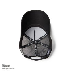 画像10: NEW ERA  キッズ Youth 9FORTY A-Frame トラッカー Vintage PEANUTS ピーナッツ JOE COOL ジョー・クール ブラック/ホワイト (10)