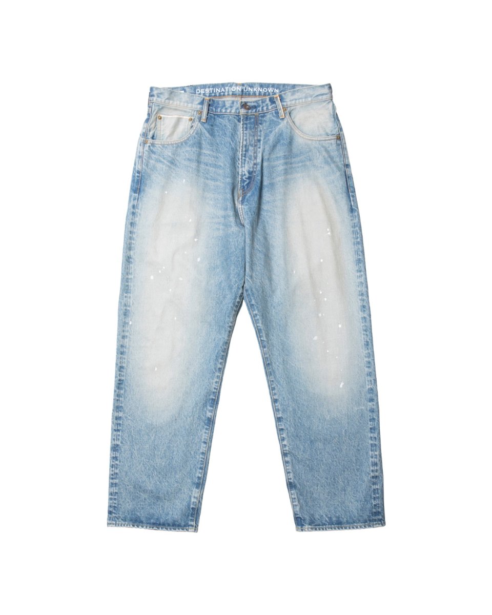 画像3: Liberaiders  LR LOOSE FIT DENIM PANTS HW (3)