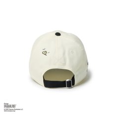 画像6: NEW ERA  9TWENTY Vintage PEANUTS ピーナッツ GOLF スヌーピー ウッドストック クロームホワイト/ブラック | ゴルフ (6)