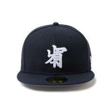 画像4: NEW ERA  59FIFTY kansaï yamamoto ネイビー (4)