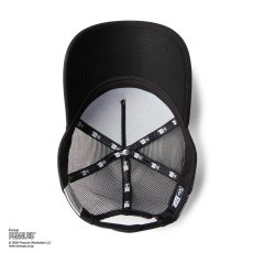 画像7: NEW ERA   9FORTY A-Frame トラッカー Vintage PEANUTS ピーナッツ JOE COOL ジョー・クール ブラック/ホワイト (7)