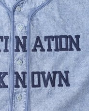 画像33: Liberaiders  CHAMBRAY BASEBALL SHIRT (33)