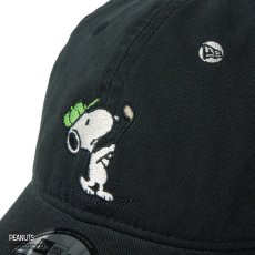 画像7: NEW ERA  9TWENTY Vintage PEANUTS ピーナッツ GOLF スイング ブラック | ゴルフ (7)