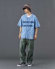 画像27: Liberaiders  CHAMBRAY BASEBALL SHIRT (27)