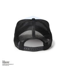 画像6: NEW ERA   9FORTY A-Frame トラッカー Vintage PEANUTS ピーナッツ JOE COOL ジョー・クール ブラック/ホワイト (6)