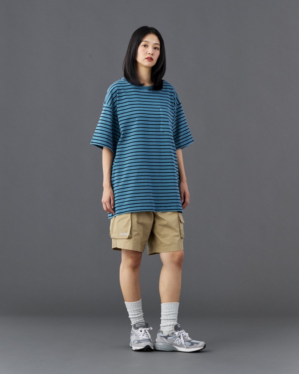 画像30: Liberaiders  PIGMENT DYED STRIPED S/S SHIRT (30)