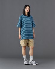 画像30: Liberaiders  PIGMENT DYED STRIPED S/S SHIRT (30)