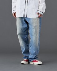 画像7: Liberaiders  LR LOOSE FIT DENIM PANTS HW (7)