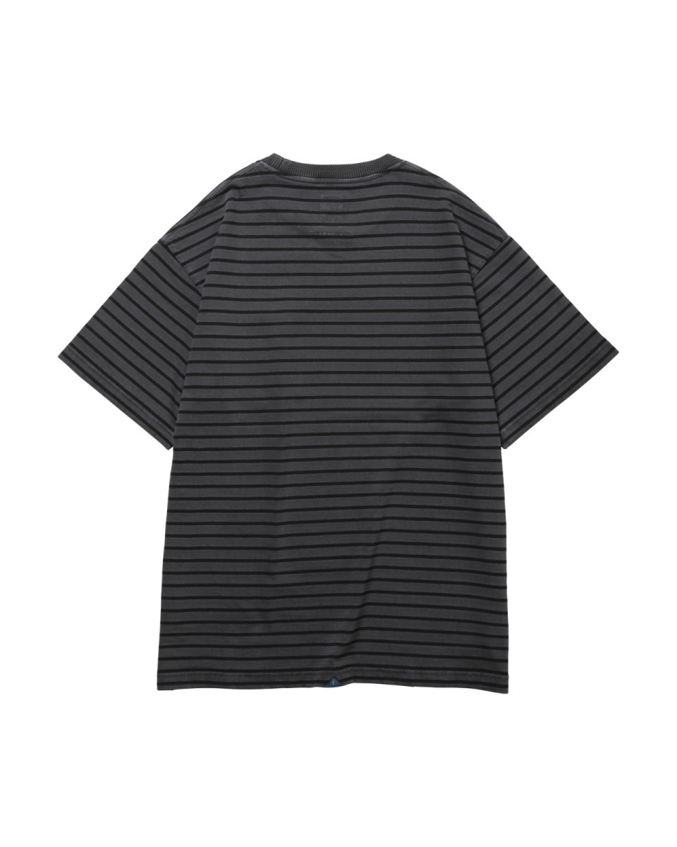 画像3: Liberaiders  PIGMENT DYED STRIPED S/S SHIRT (3)
