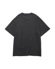画像3: Liberaiders  PIGMENT DYED STRIPED S/S SHIRT (3)