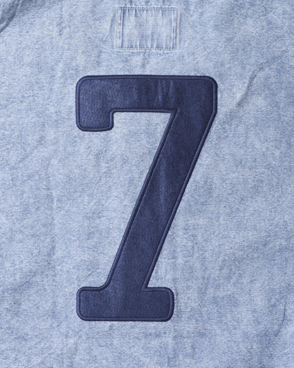 画像37: Liberaiders  CHAMBRAY BASEBALL SHIRT (37)