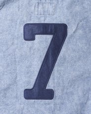 画像37: Liberaiders  CHAMBRAY BASEBALL SHIRT (37)