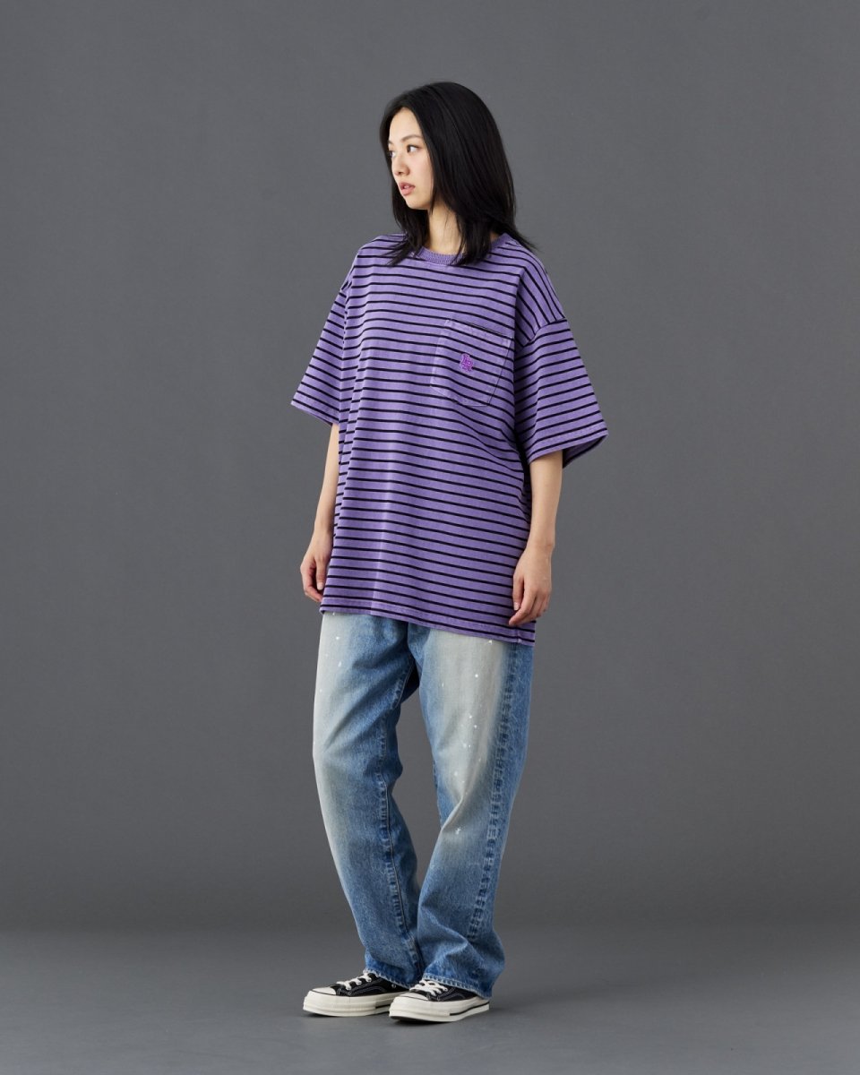 画像45: Liberaiders  PIGMENT DYED STRIPED S/S SHIRT (45)