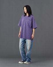 画像45: Liberaiders  PIGMENT DYED STRIPED S/S SHIRT (45)