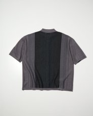 画像6: RADIALL  CHEV - TONE - REGULAR COLLARED SWEATER S/S (6)