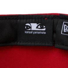 画像9: NEW ERA  59FIFTY kansaï yamamoto 寛斎 スカーレット (9)
