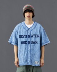 画像24: Liberaiders  CHAMBRAY BASEBALL SHIRT (24)