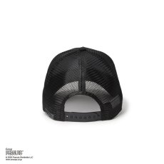 画像6: NEW ERA  キッズ Youth 9FORTY A-Frame トラッカー Vintage PEANUTS ピーナッツ JOE COOL ジョー・クール ブラック (6)