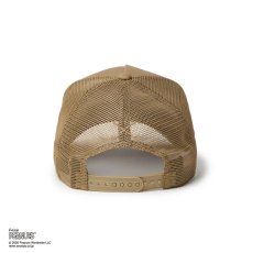 画像6: NEW ERA   9FORTY A-Frame トラッカー Vintage PEANUTS ピーナッツ GOLF ボックスロゴ カーキ | ゴルフ (6)