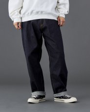 画像9: Liberaiders  LR LOOSE FIT DENIM PANTS RIGID (9)