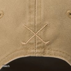 画像9: NEW ERA  9TWENTY Vintage PEANUTS ピーナッツ GOLF スイング カーキ | ゴルフ (9)