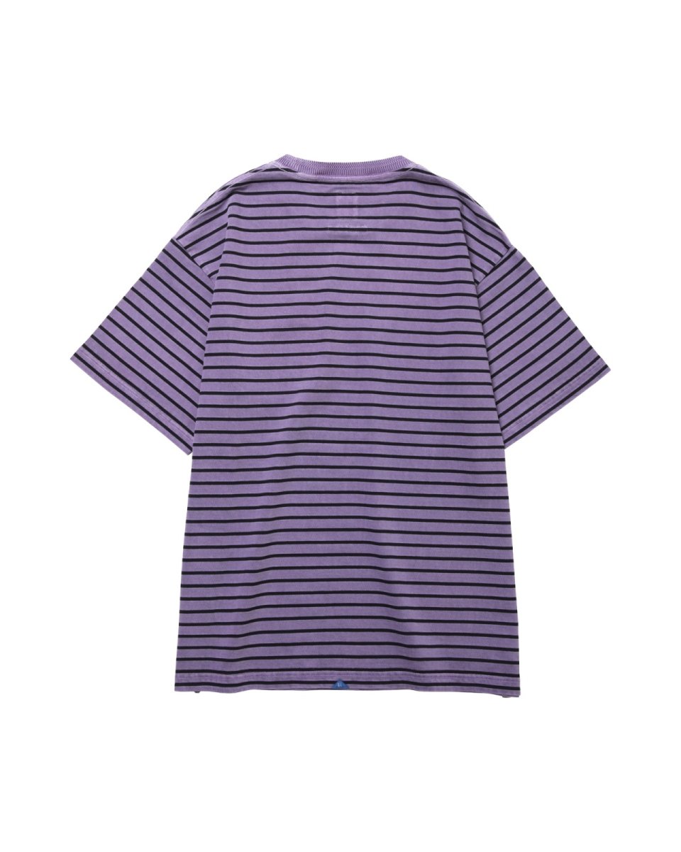 画像37: Liberaiders  PIGMENT DYED STRIPED S/S SHIRT (37)