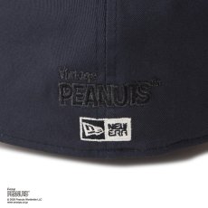 画像9: NEW ERA  59FIFTY ソフトバックラム Soft Buckram Vintage PEANUTS ピーナッツ フェイデッドブラック (9)