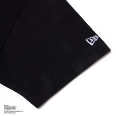 画像4: NEW ERA  半袖 コットン Tシャツ Vintage PEANUTS ピーナッツ JOE COOL ジョー・クール ブラック (4)