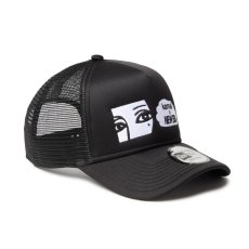 画像4: NEW ERA   9FORTY A-Frame トラッカー kansaï yamamoto kansai logo /NEW ERA ブラック (4)