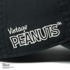 画像8: NEW ERA  9TWENTY Vintage PEANUTS ピーナッツ GOLF スイング ブラック | ゴルフ (8)