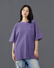 画像38: Liberaiders  PIGMENT DYED STRIPED S/S SHIRT (38)