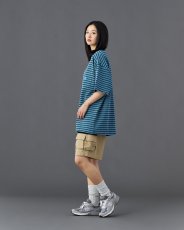 画像31: Liberaiders  PIGMENT DYED STRIPED S/S SHIRT (31)