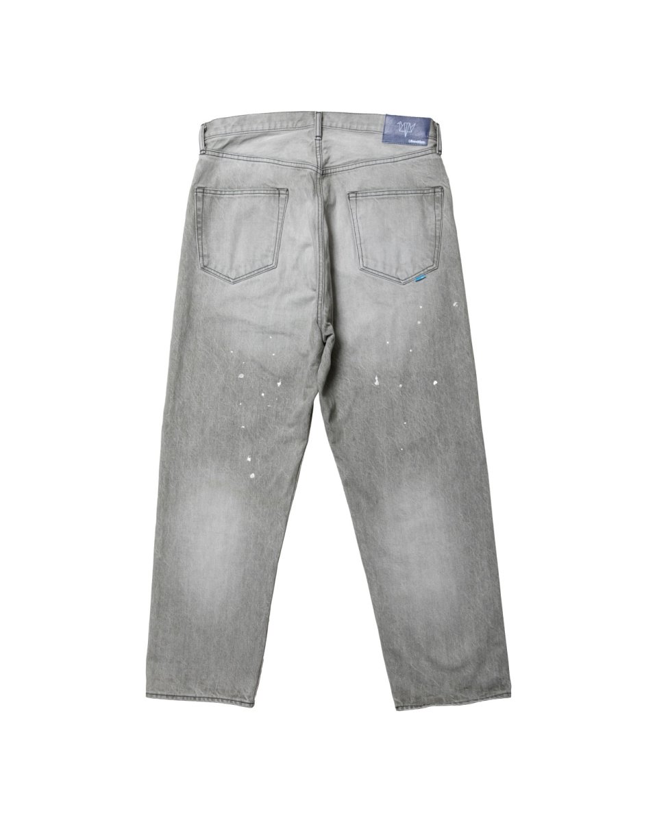 画像2: Liberaiders  LR LOOSE FIT DENIM PANTS HW (2)