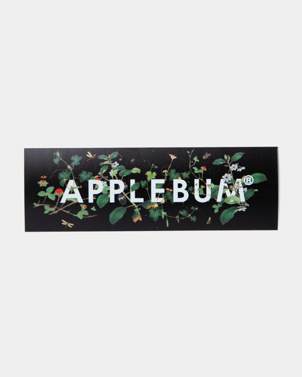 画像1: APPLEBUM  “Leafed” Logo Sticker (1)
