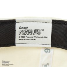 画像10: NEW ERA  9TWENTY Vintage PEANUTS ピーナッツ 2-Tone クロームホワイト/カーキ (10)