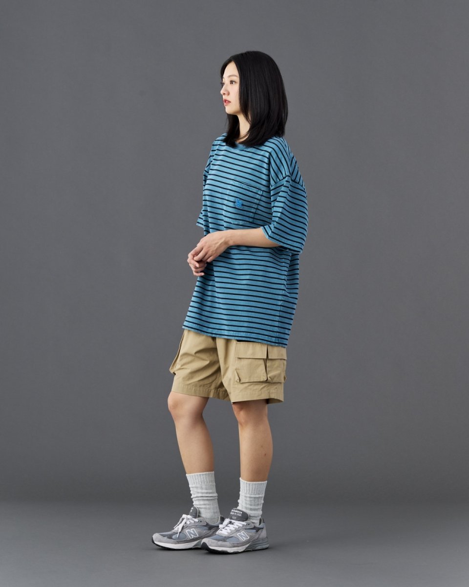 画像32: Liberaiders  PIGMENT DYED STRIPED S/S SHIRT (32)