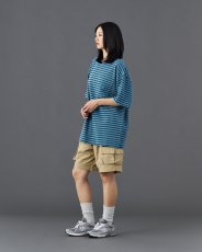 画像32: Liberaiders  PIGMENT DYED STRIPED S/S SHIRT (32)