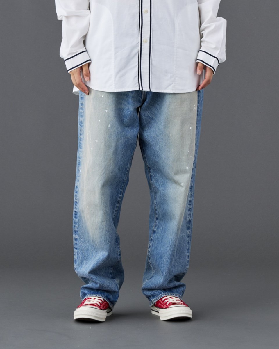 画像5: Liberaiders  LR LOOSE FIT DENIM PANTS HW (5)
