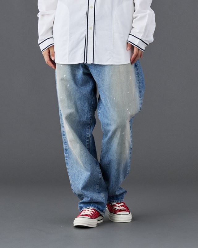 Liberaiders LR LOOSE FIT DENIM PANTS HW 737102601 公式通販